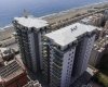 Новые Роскошные Квартиры на Первой Линии у Моря в Алании 1