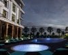 Privileged Real Estate 200 Mt to the Beach in Tosmur Alanya 19