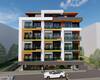 High-ceilinged Apartments Close to All Amenities in Alanya