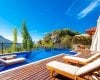 Mountain House with a Swimming Pool in Kas, Islamlar Village 3