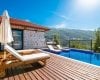 Mountain House with a Swimming Pool in Kas, Islamlar Village 5