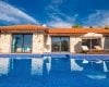 Mountain House with a Swimming Pool in Kas, Islamlar Village 1