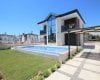 Modernly Designed Detached Stone Villas with Pool in Belek 3