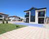 Modernly Designed Detached Stone Villas with Pool in Belek 1