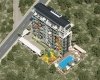 Luxury Apartments in a Complex Close to the Beach in Alanya 13