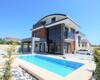 Belek'te Modern Tasarımlı Müstakil Tripleks Villa