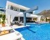Classy Kalkan Villa with Infinity Pool Overlooking the Sea 12