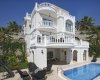Triplex Detached Villas with Private Pool in Alanya Konakli 2
