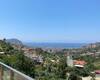 Cozy Villas with Sea and Castle Views in Alanya Bektas