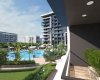 Chic Flats with Panoramic Sea and Castle Views in Alanya 4