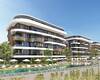 Modern Lägenheter Med Utsikt Över Medelhavet I Alanya Kestel 1