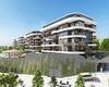 Modern Lägenheter Med Utsikt Över Medelhavet I Alanya Kestel 18