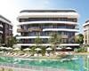 Modern Lägenheter Med Utsikt Över Medelhavet I Alanya Kestel 20