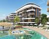 Modern Lägenheter Med Utsikt Över Medelhavet I Alanya Kestel 5
