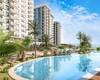 Modernes Appartements En Complexe De Luxe À Mahmutlar Alanya