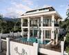 Italian Architectural Designed Villa with Sea View in Alanya