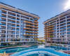 Luxus-wohnungen In Einem Wohnkomplex In Alanya