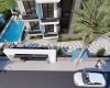 Real Estate for Sale in a Modern Complex in Alanya 1