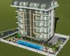 Alanya'da Denize Yakın Sosyal Olanaklara Sahip Lüks Daireler 4