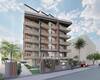 Modern Flats in a New Project Near the Kaleici Antalya