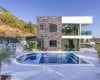 Contemporary Designed Villas with Sea and Castle Views in Alanya 4