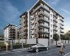 Apartments in a Complex with Rich Facilities in Konyaaltı 3