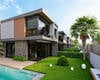 Exclusive Villas in a Secure and Tranquil Complex in Antalya