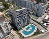 Modern Vastgoed Dichtbij De Zeekust In Alanya, Avsallar