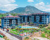 Flats in a Secure Complex with Swimming Pools in Kestel Alanya
