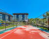 Flats in a Secure Complex with Swimming Pools in Kestel Alanya 8