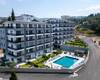 Sea View Apartments in a Contemporary Project in Alanya