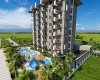 Centrally Located Luxury Apartments in a Complex with Pools in Alanya 9