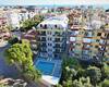 Centrally Located Modern Flats Close to the Beach in Alanya