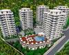 New Apartments with Wonderful Sea View in Mahmutlar, Alanya 3