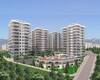 New Apartments with Wonderful Sea View in Mahmutlar, Alanya
