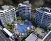 Fancy Apartments in a Rich Featured Complex in Antalya
