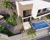 Chic Villas with Magnificent Sea Views in Alanya Center 8