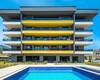 Appartements Vue Nature En Complexe À Oba Alanya