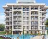Chic Apartments with Rich Social Facilities in Alanya Oba 1