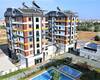 Panoramic View Chic Apartment in a Complex in Antalya Kepez
