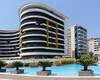 Flats with Sea and Mountain Views in Antalya Konyaalti