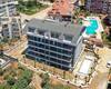Well Located Apartments in a Featured Project in Alanya 2