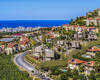 Moderna Villor Med Privata Pooler Och Trädgårdar I Alanya