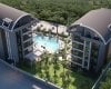 Modern Flats with Sea and Nature Views in Kargicak Alanya 16