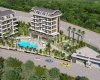 Modern Flats with Sea and Nature Views in Kargicak Alanya 17