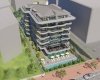 Beachfront Luxury Flats Close to Amenities in Alanya Tosmur 6
