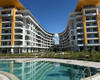Flats in a Complex with Rich Social Facilities in Alanya 2