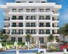 Luxury Flats in a Complex with Neoclassical Design in Alanya