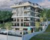 Modernly Designed Apartments Near Dim River in Kestel Alanya