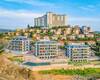 Alanya'da Yüzme Havuzlu Site İçinde Deniz Manzaralı Daireler 1